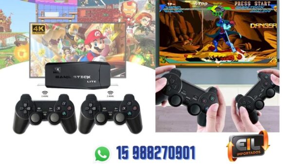 Game Retro stike 20 mil jogos