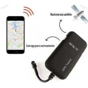 Rastreador Veicular Para Moto Carro Sem Mensalidade Funciona C/ Chip Comum