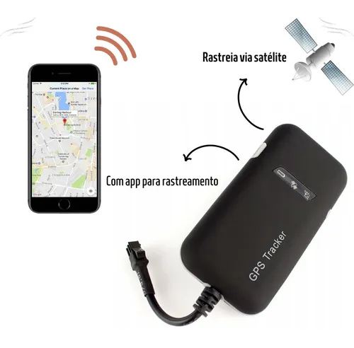 Rastreador Veicular Para Moto Carro Sem Mensalidade Funciona C/ Chip Comum