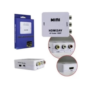 Mini conversor de HDMI para RCA (AV)