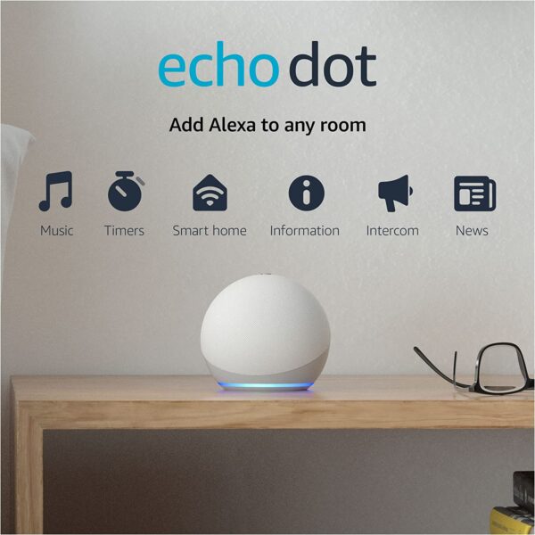 Alexa Echo Dot 4 branca