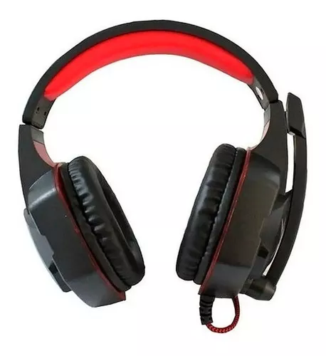 Fone Ouvido Headset Gamer Led Exbom Xbox One Ps4 Pc