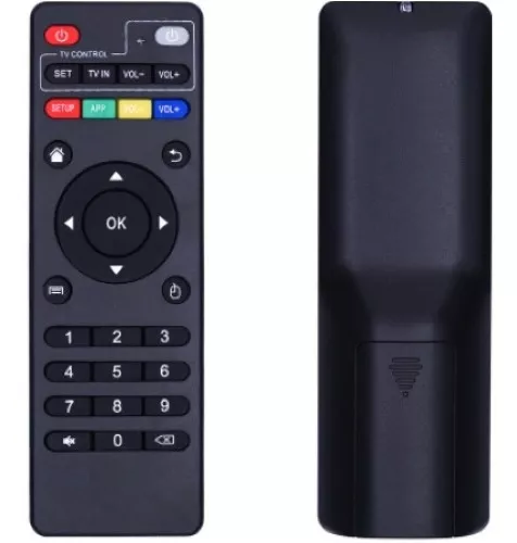 Controle remoto tv box