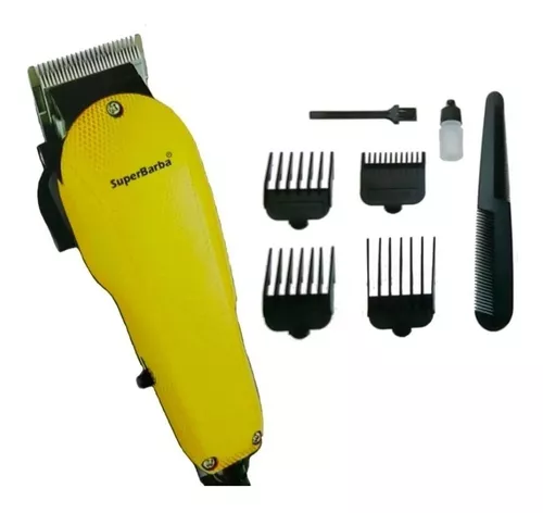 Máquina De Cortar Cabelo Profissional Superbarba