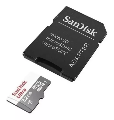 Cartão Memória Sandisk Ultra 32gb