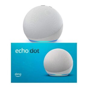 Alexa Echo Dot 4 branca