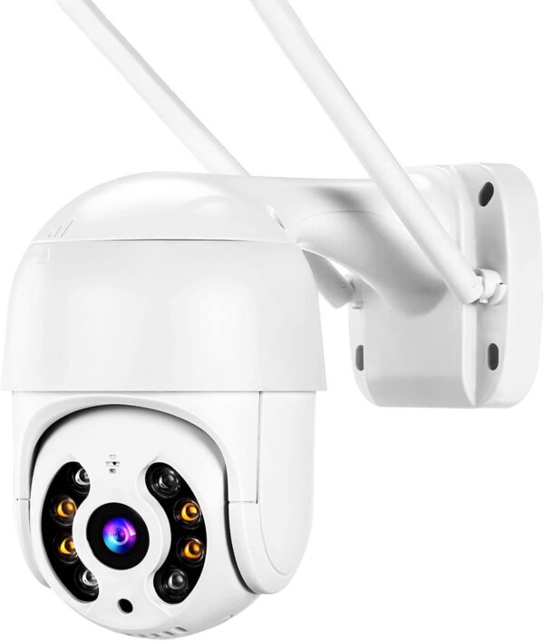 Camera Ip Externa 100% Prova Dágua Wifi Icsee Full Hd 1080p