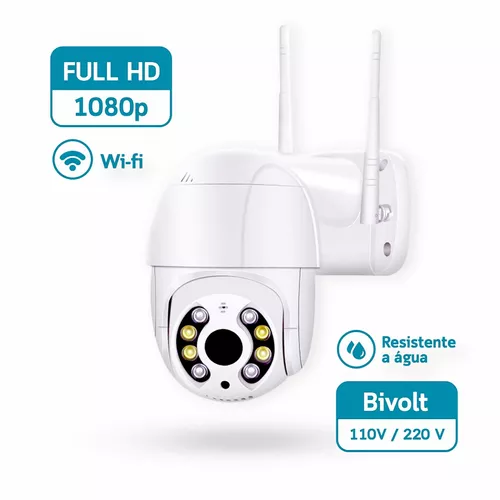 Camera Ip Externa 100% Prova Dágua Wifi Icsee Full Hd 1080p